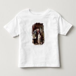 Camiseta Infantil A devoção de um filho, 1868 (óleo em canvas)