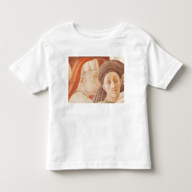 Camiseta Infantil A disputa de St Stephen, 1433-34 (Frente)