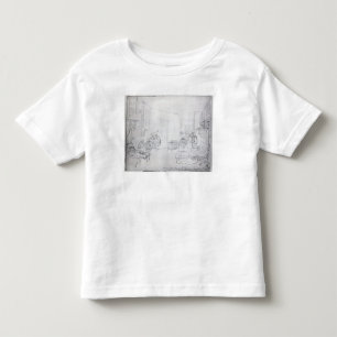 Camiseta Infantil A divisão de Edward, o hospital de St Thomas,