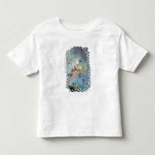 Camiseta Infantil A divisão de Venus de Adonis, 1707-08 (fresco)