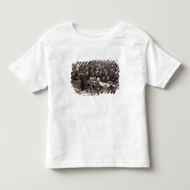 Camiseta Infantil A divisão na Casa dos Comuns (Frente)
