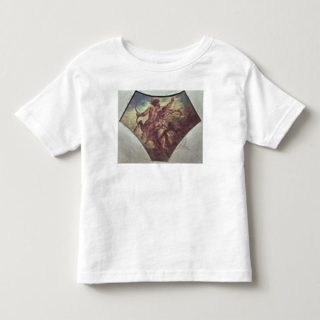 Camiseta Infantil A educação de Achilles (Frente)