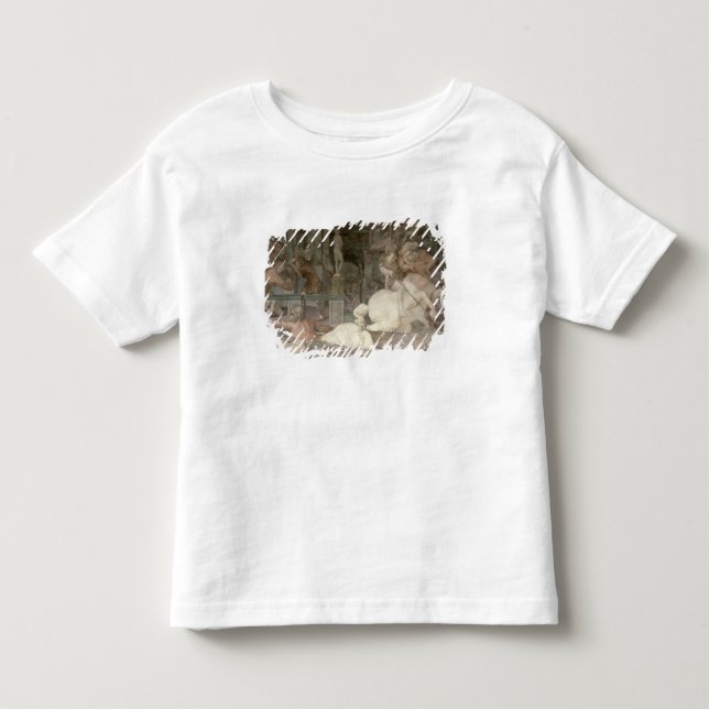 Camiseta Infantil A educação de Achilles (Frente)