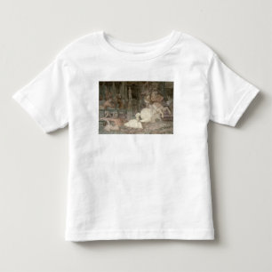 Camiseta Infantil A educação de Achilles