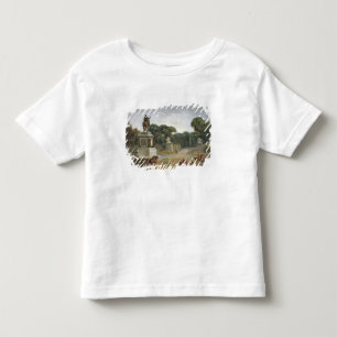 Camiseta Infantil A entrada ao Tuileries do lugar