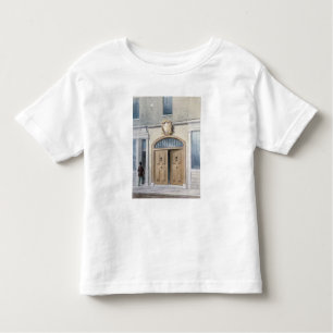 Camiseta Infantil A entrada aos Coachmakers Salão, 1854