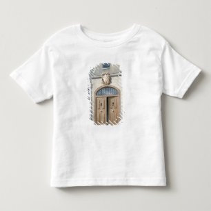 Camiseta Infantil A entrada aos Coachmakers Salão, 1854