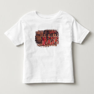 Camiseta Infantil A entrada de Louis de France