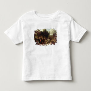 Camiseta Infantil A entrada do cristo em Jerusalem, c.1720