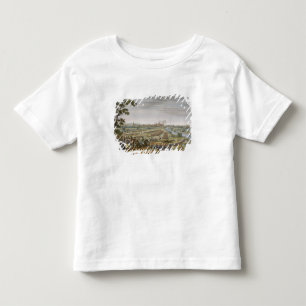 Camiseta Infantil A entrada do francês em Moscovo, o 14 de setembro