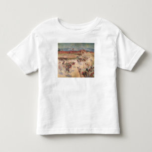 Camiseta Infantil A entrada do general Lyautey & do general Mangin