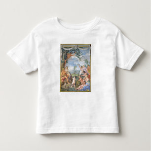 Camiseta Infantil A época dourada (fresco)