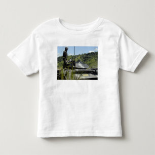 Camiseta Infantil A equipe de aterragem de batalhão marinha filipin