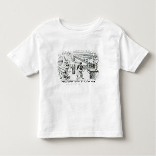Camiseta Infantil A ereção do tabernáculo