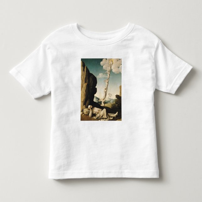 Camiseta Infantil A escada de Jacob, c.1490 (Frente)