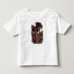 Camiseta Infantil A escadaria boa, c.1600