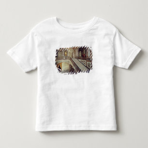 Camiseta Infantil A escadaria da rainha, c.1679
