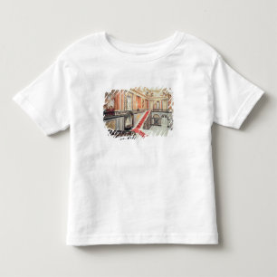 Camiseta Infantil A escadaria do estado