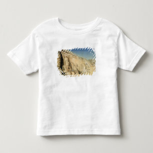 Camiseta Infantil A escavação do grande templo de Ramesses II,