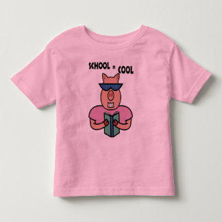 Camiseta Infantil A escola é t-shirt legal