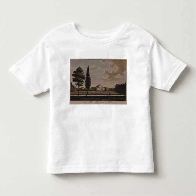 Camiseta Infantil A escola veterinária, Berlim, 1795 (Frente)