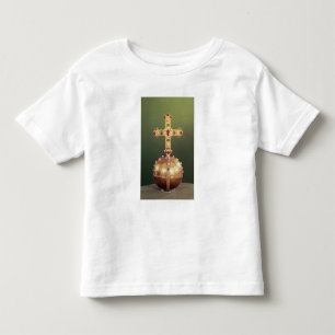 Camiseta Infantil A esfera imperial dos imperadores romanos