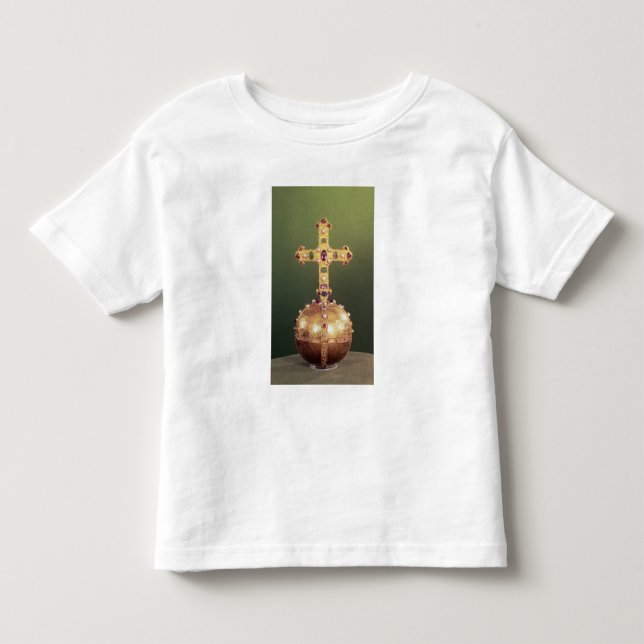 Camiseta Infantil A esfera imperial dos imperadores romanos (Frente)