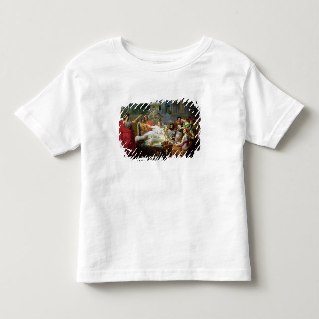 Camiseta Infantil A espada de Damocles (Frente)