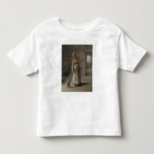 Camiseta Infantil A esposa que varre, 1867 de um fazendeiro
