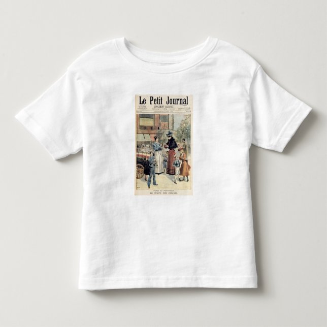 Camiseta Infantil A estação da cereja (Frente)