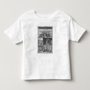 Camiseta Infantil A estação de Edison o Co Illuminating elétrico