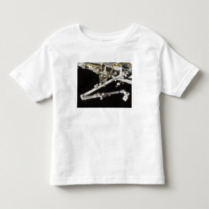 Camiseta Infantil A estação espacial Canadense-construída