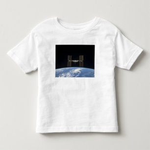 Camiseta Infantil A estação espacial internacional 10