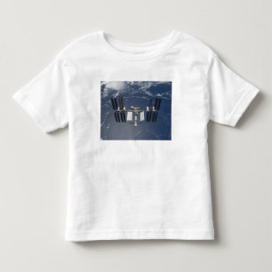 Camiseta Infantil A estação espacial internacional 13