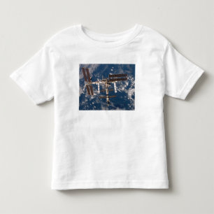 Camiseta Infantil A estação espacial internacional 15