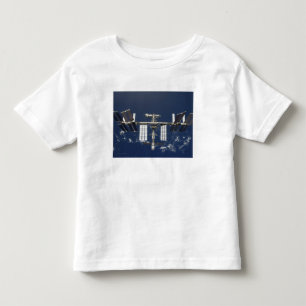 Camiseta Infantil A estação espacial internacional 4