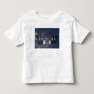 Camiseta Infantil A estação espacial internacional 5