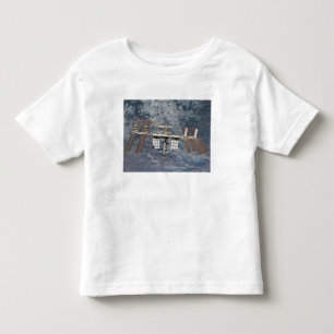 Camiseta Infantil A estação espacial internacional 8
