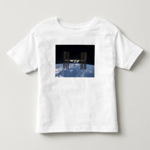 Camiseta Infantil A estação espacial internacional 9