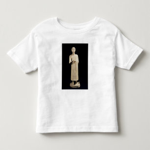 Camiseta Infantil A estátua da grande deusa, de diz Asmar