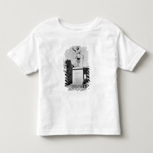 Camiseta Infantil A estátua de William diz, c.1860-90
