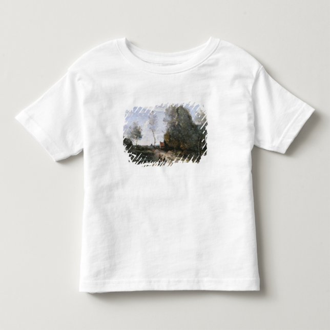 Camiseta Infantil A estrada (Frente)