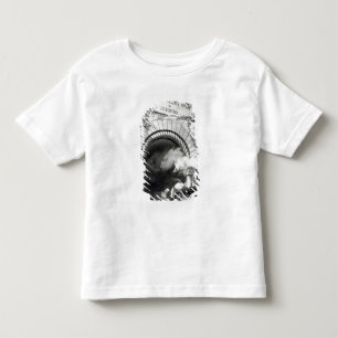 Camiseta Infantil A estrada de ferro de Great Western, 1846