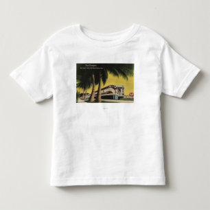 Camiseta Infantil A estrada de ferro do campeão, à Nova Iorque