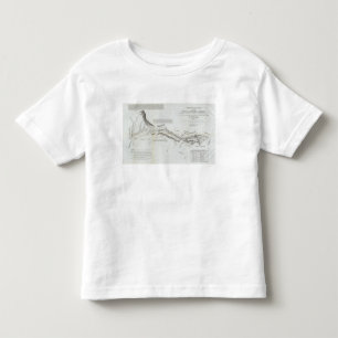 Camiseta Infantil A estrada de Missouri a Oregon 2