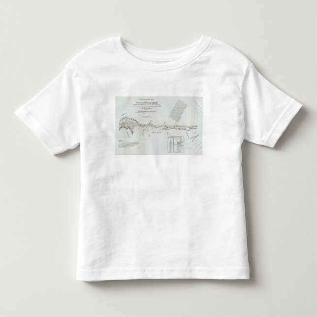 Camiseta Infantil A estrada de Missouri a Oregon 5 (Frente)