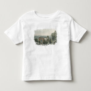 Camiseta Infantil A estufa no Jardin des Plantes, Paris