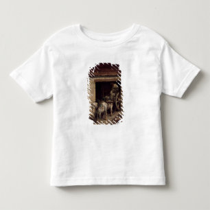Camiseta Infantil A estufa nos trabalhos do emplastro