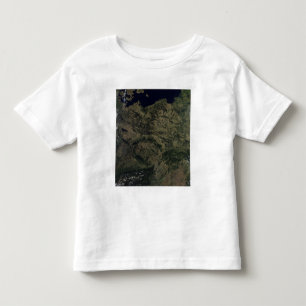 Camiseta Infantil A Europa Central