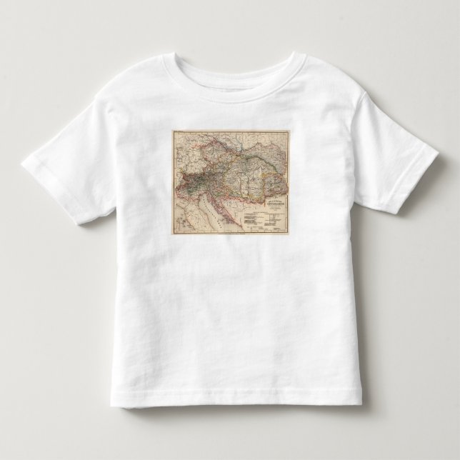 Camiseta Infantil A Europa Central (Frente)